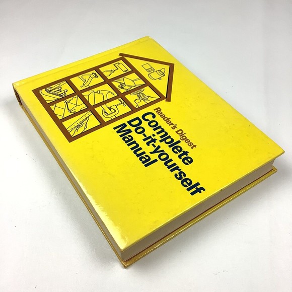 Reader's Digest Complete Do It Yourself Manual Book Home Improvements Repairs - Picture 5 of 6
